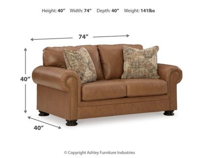 Carianna Loveseat Sofas & Loveseats| Ashley Homestore