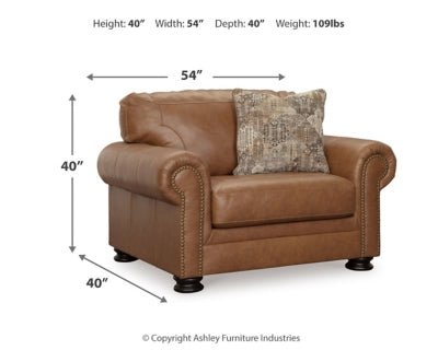 Carianna Oversized Chair Chairs| Ashley Homestore