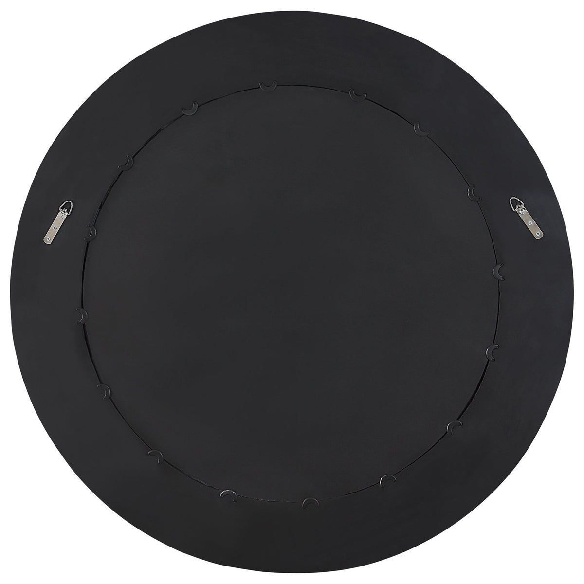 Caribou Round Mirror Mirrors| Uttermost