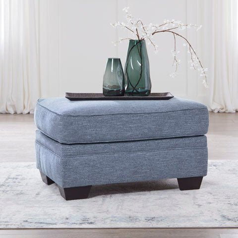 Carissa Manor Ottoman - Al Rugaib Furniture