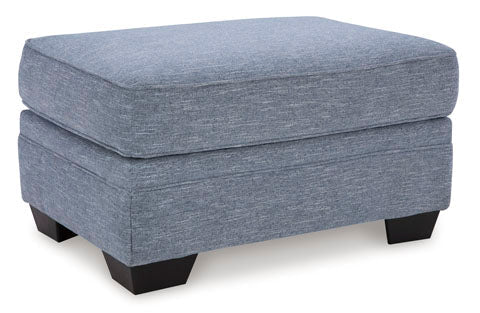 Carissa Manor Ottoman - Al Rugaib Furniture