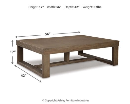 Cariton Coffee Table Coffee Tables| Ashley Homestore
