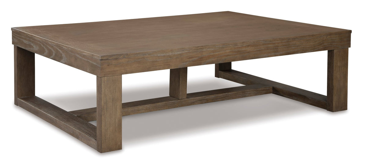 Cariton Coffee Table with 2 End Tables Table Sets| Ashley Homestore