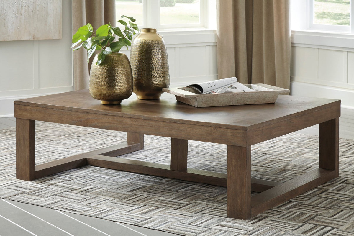 Cariton Coffee Table with 2 End Tables Table Sets| Ashley Homestore