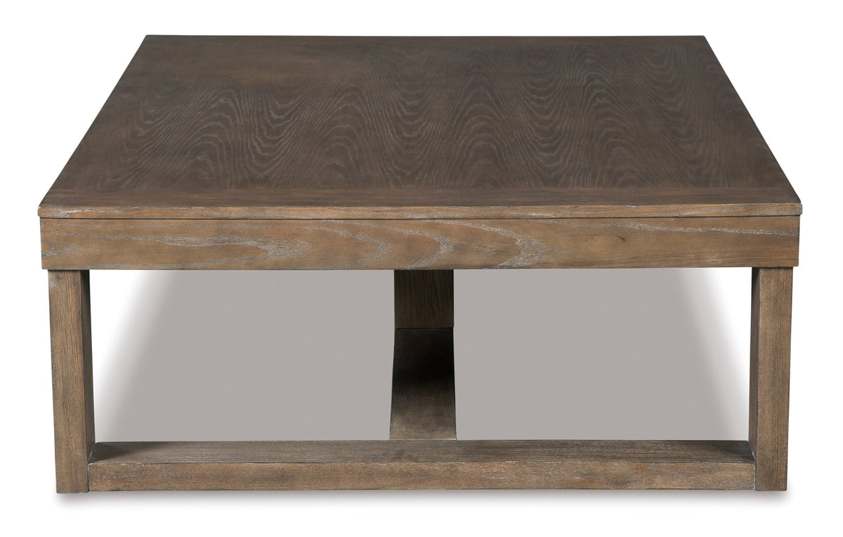 Cariton Coffee Table with 2 End Tables Table Sets| Ashley Homestore