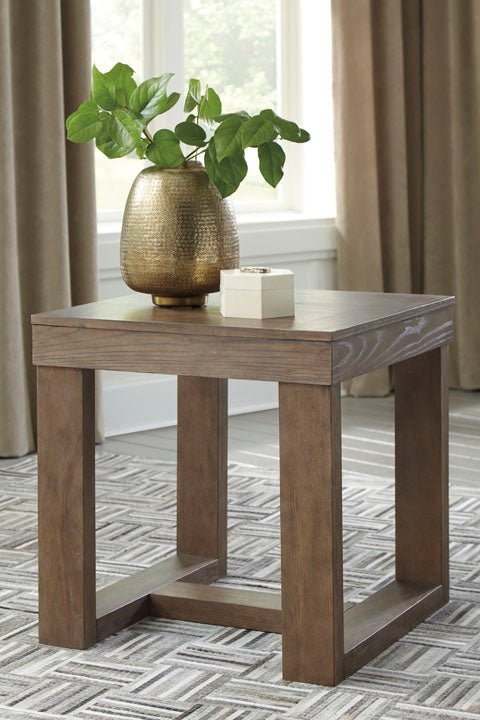 Cariton Coffee Table with 2 End Tables Table Sets| Ashley Homestore