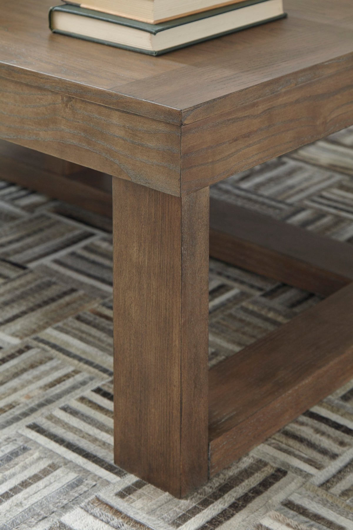 Cariton Coffee Table with 2 End Tables Table Sets| Ashley Homestore