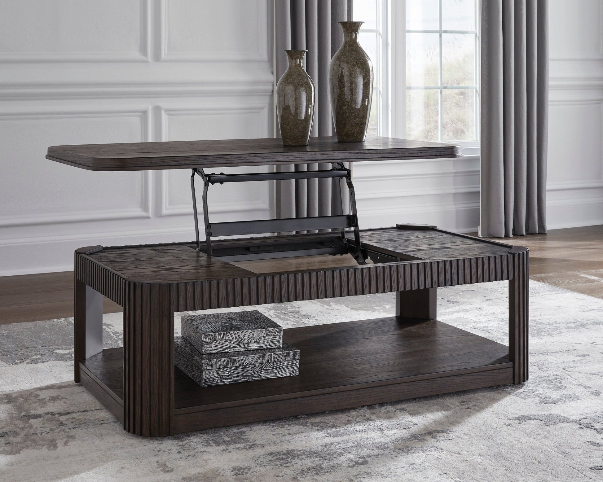 Carlibrie Lift Top Cocktail Table Coffee Tables| Ashley Homestore
