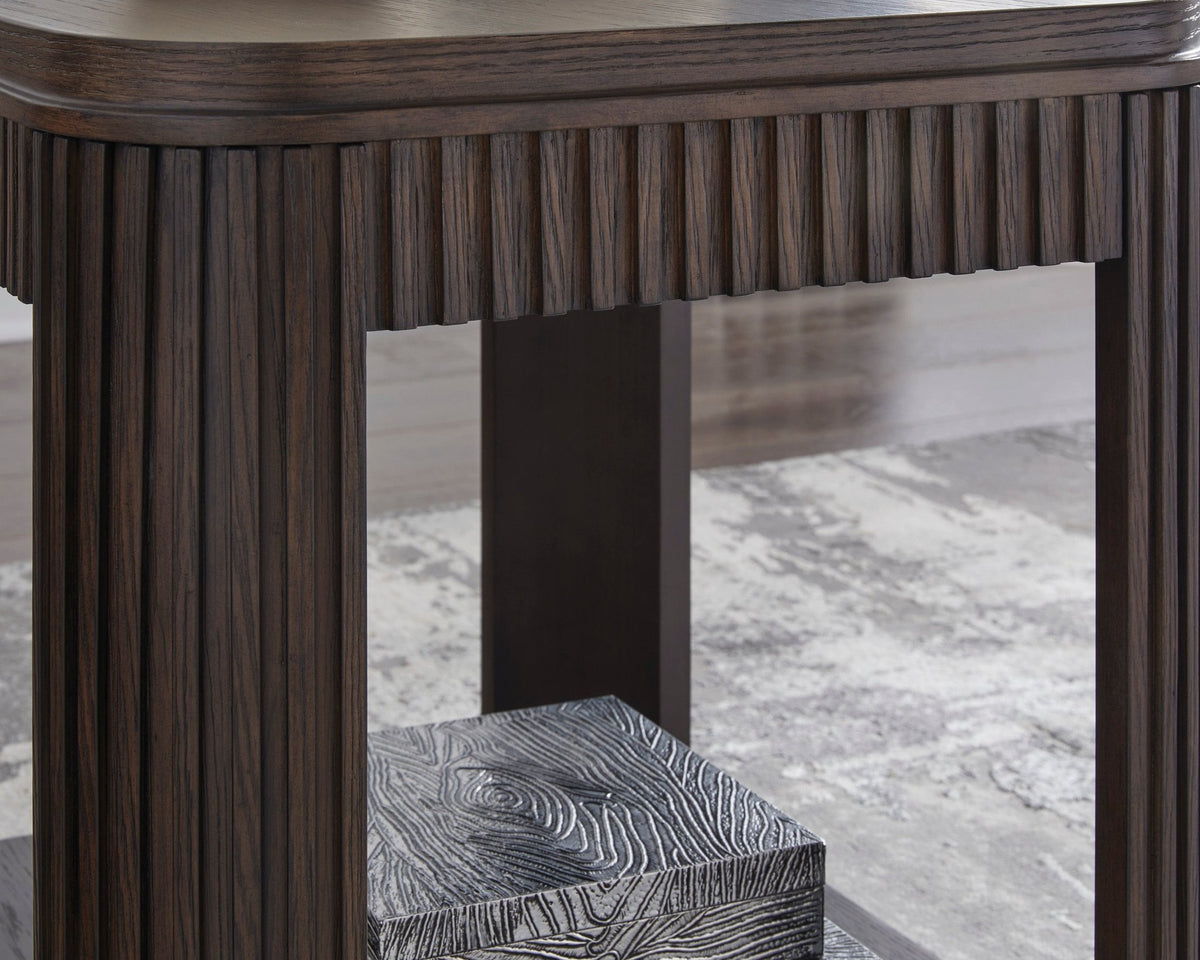 Carlibrie Rectangular End Table Accent & End Tables| Ashley Homestore