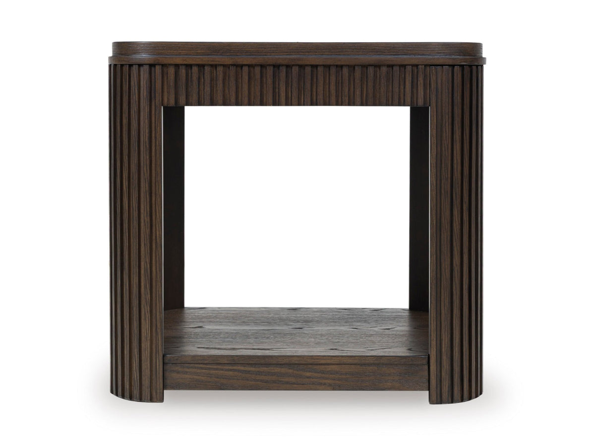 Carlibrie Rectangular End Table Accent & End Tables| Ashley Homestore