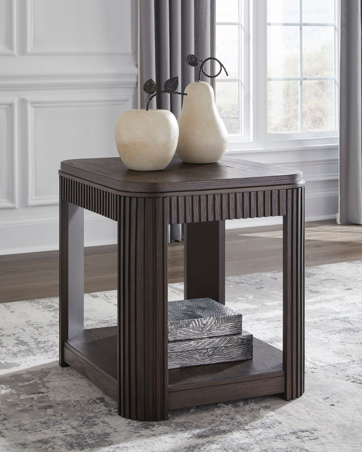 Carlibrie Rectangular End Table Accent & End Tables| Ashley Homestore