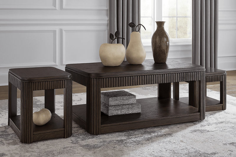 Carlibrie Table Set - Al Rugaib Furniture