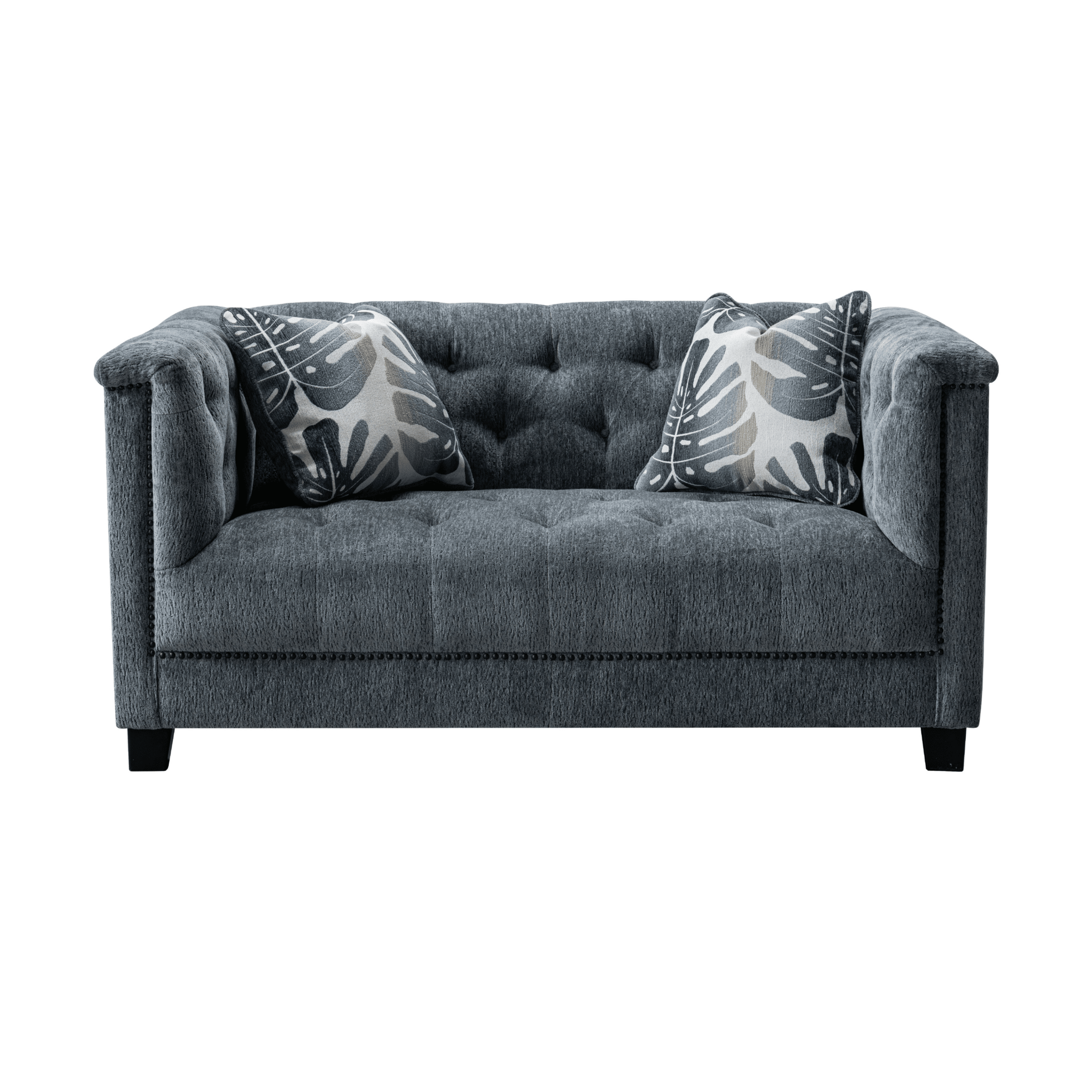 Carlos Grey Loveseat W156 Sofas & Loveseats| Roots Furniture