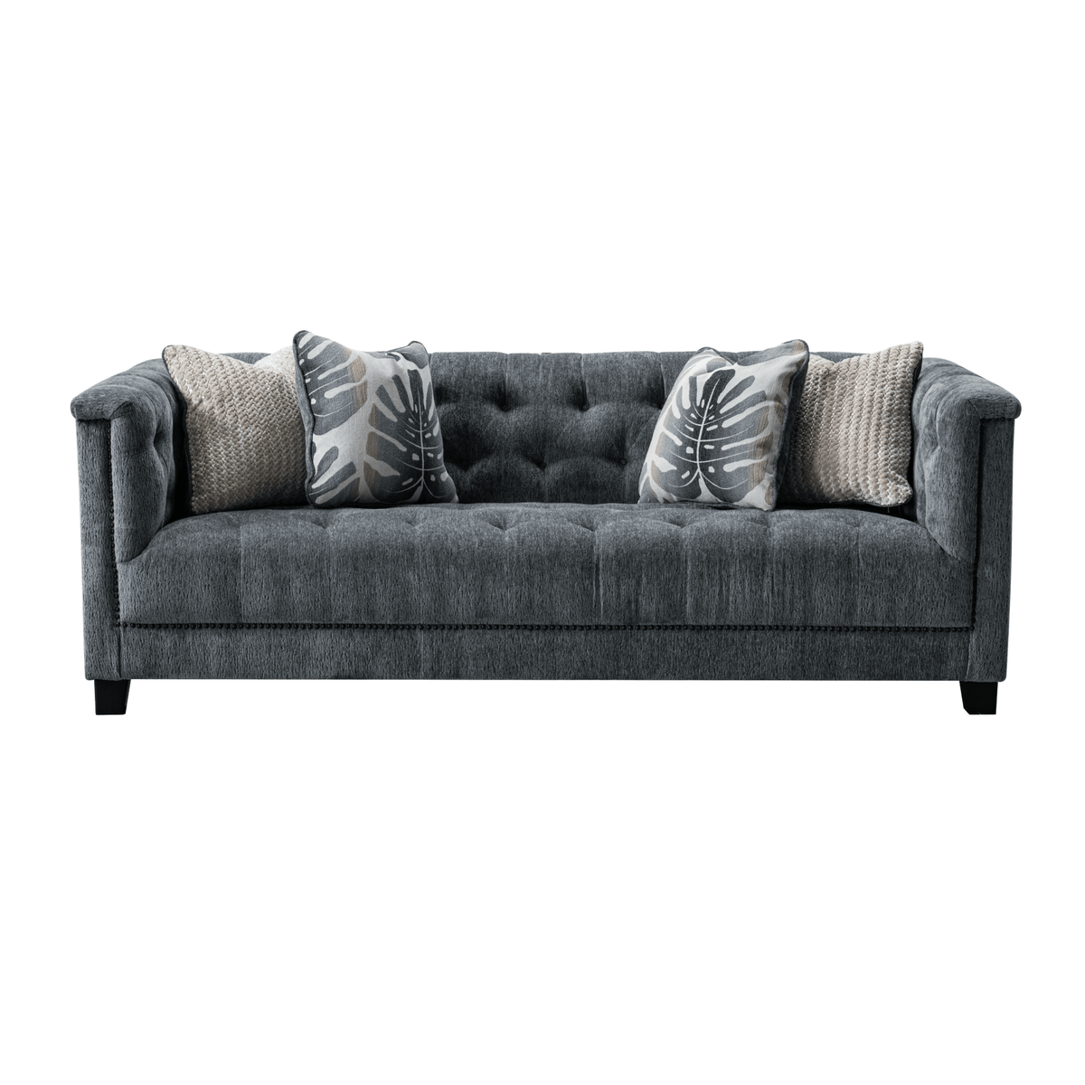 Carlos Grey Sofa Set Living Room Sets| Roots Furniture