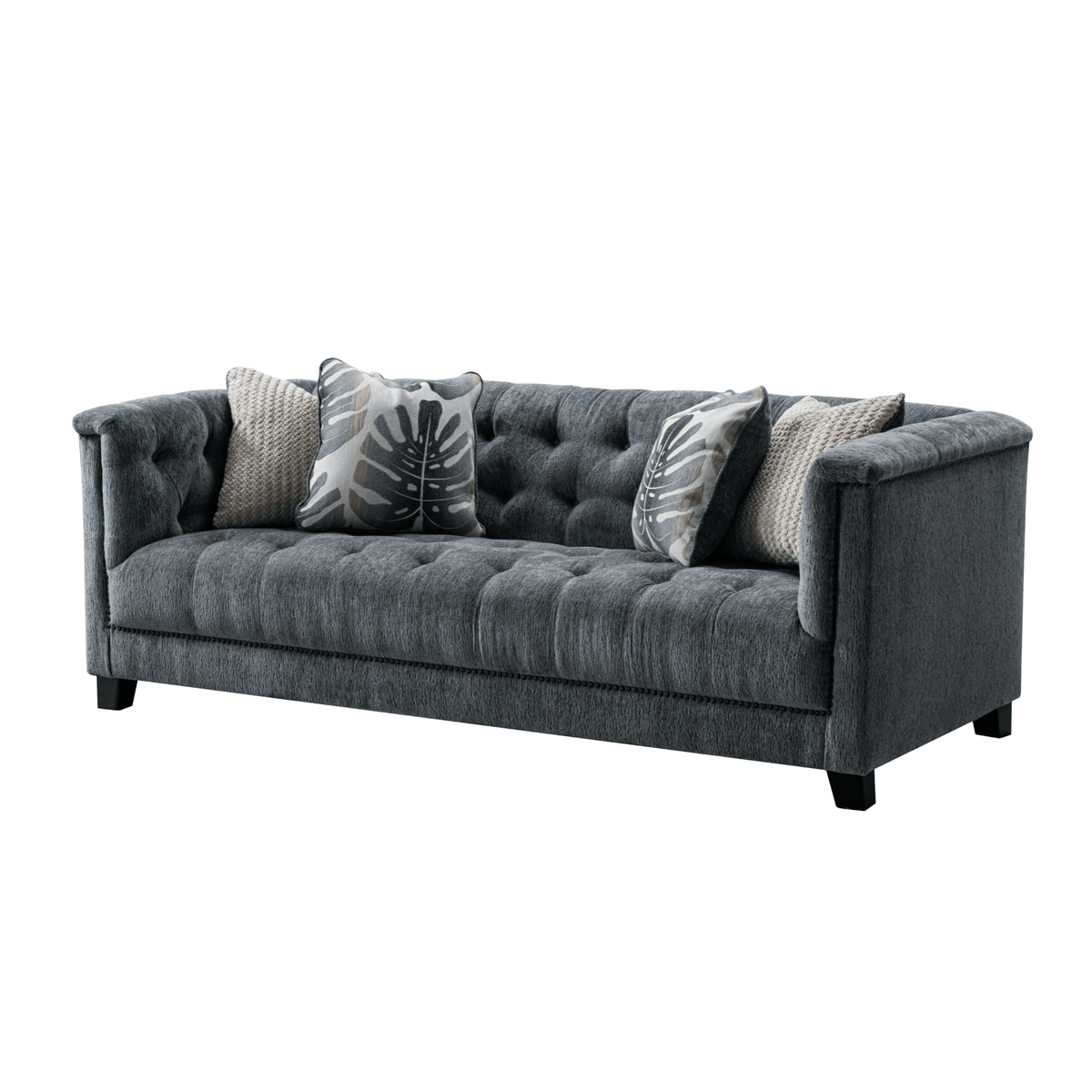 Carlos Grey Sofa Set Living Room Sets| Roots Furniture