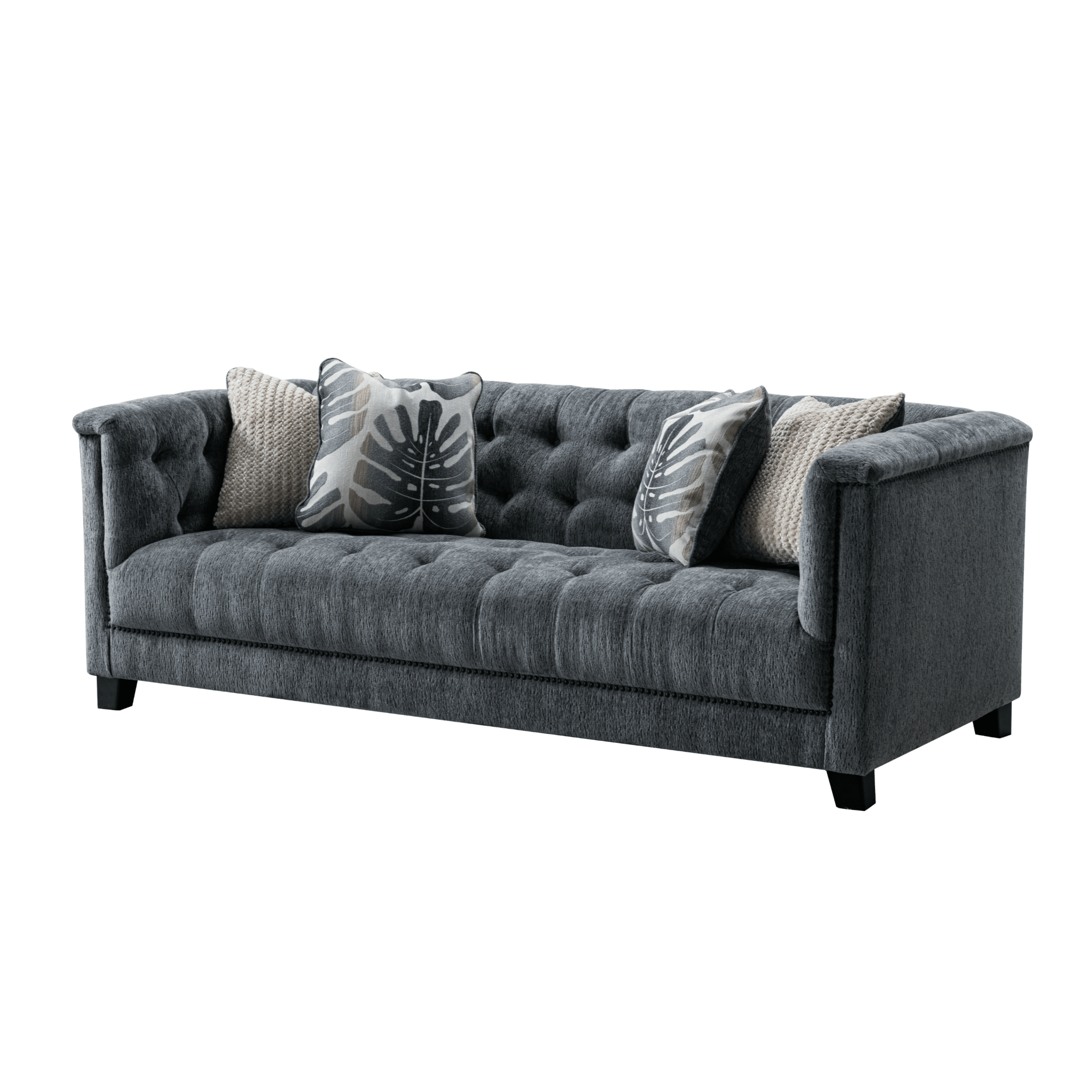 Carlos Grey Sofa Set Living Room Sets| Roots Furniture