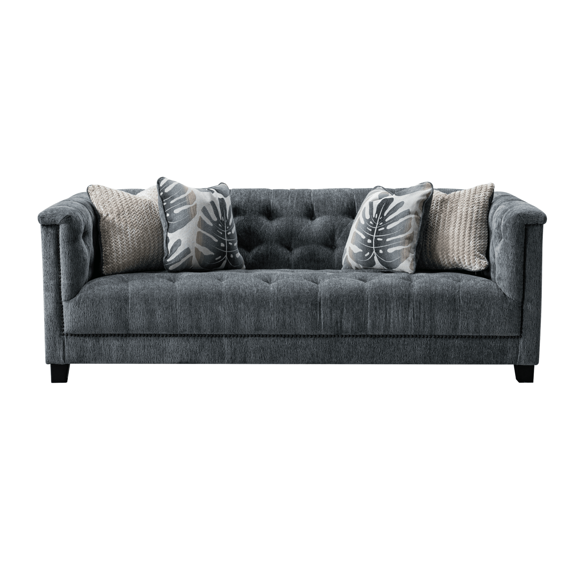 Carlos Grey Sofa W216 Sofas & Loveseats| Roots Furniture