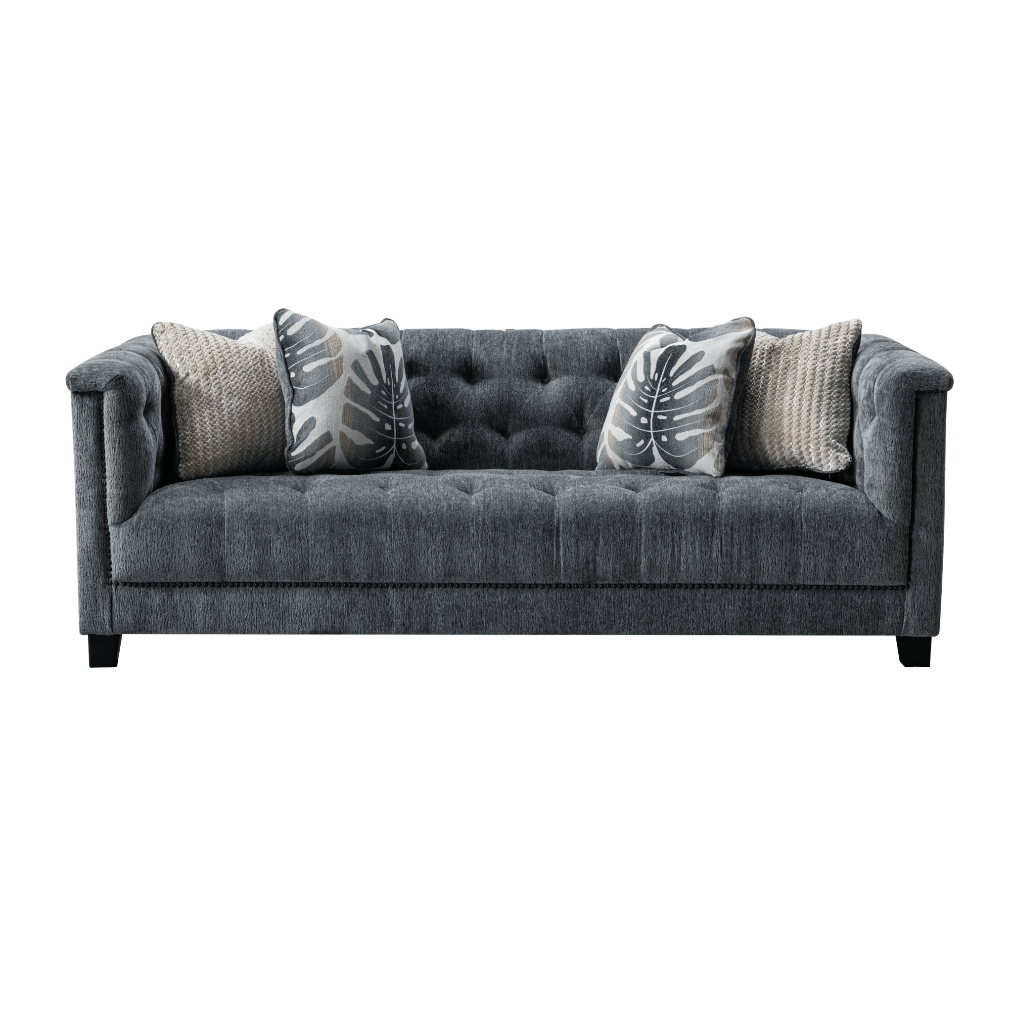 Carlos Grey Sofa W216 Sofas & Loveseats| Roots Furniture