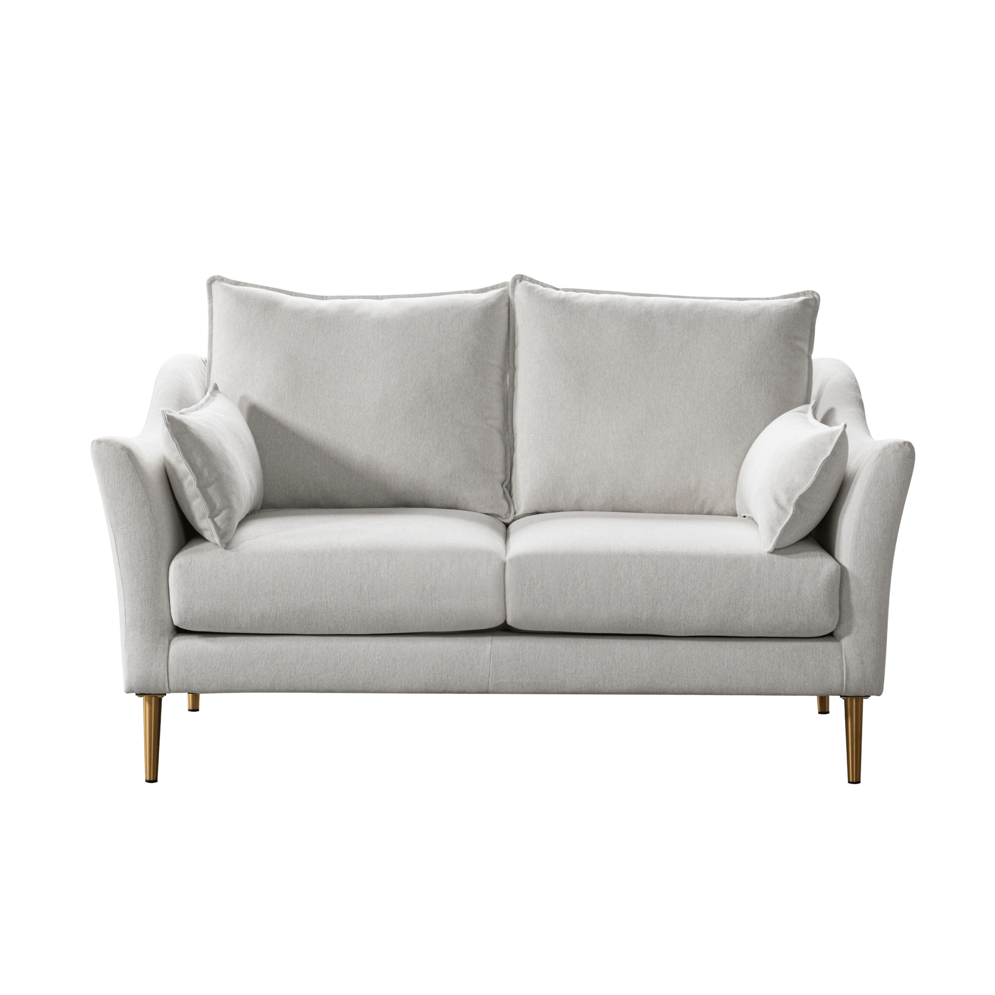 Carmen Beige Loveseat W160 Sofas & Loveseats| Roots Furniture