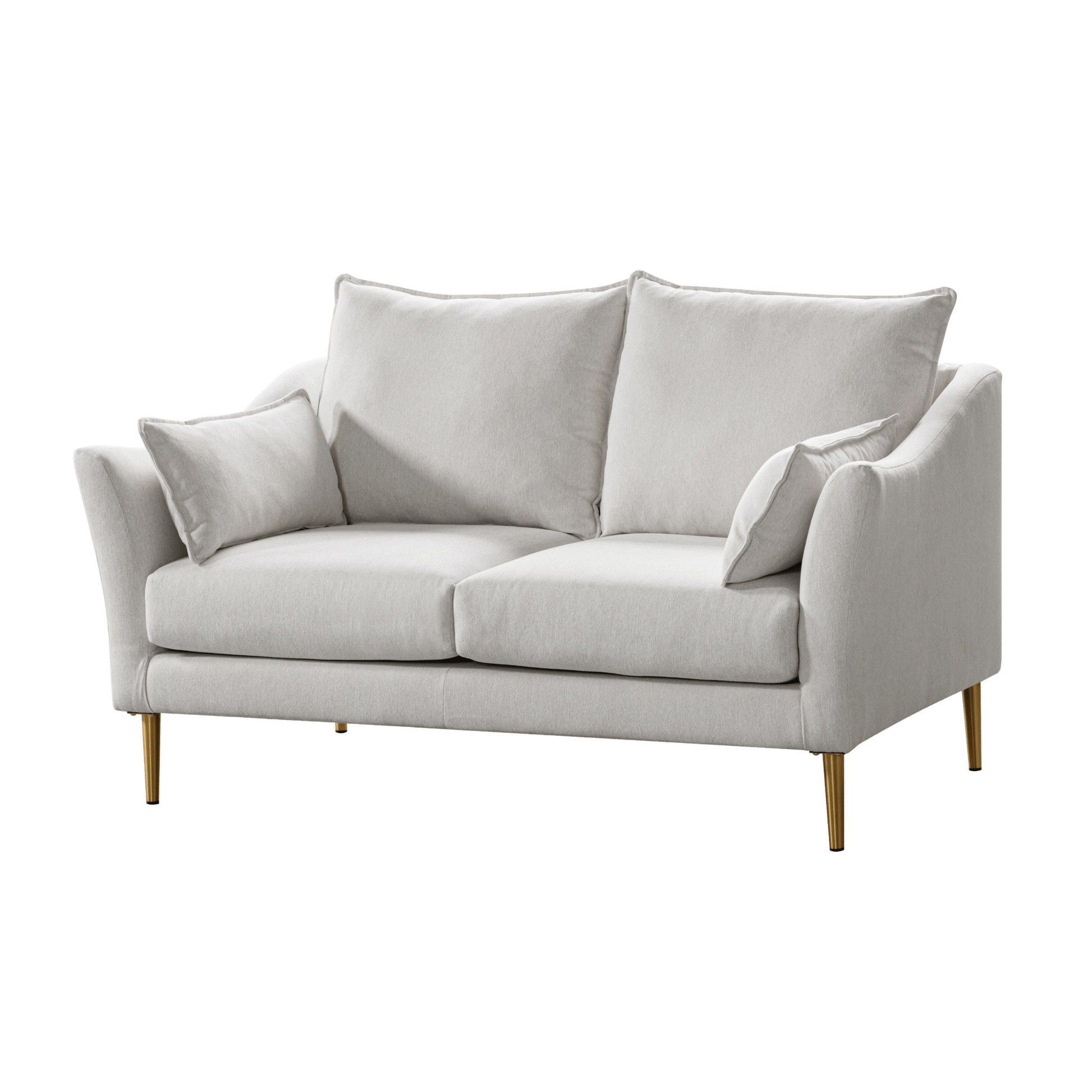Carmen Beige Loveseat W160 Sofas & Loveseats| Roots Furniture