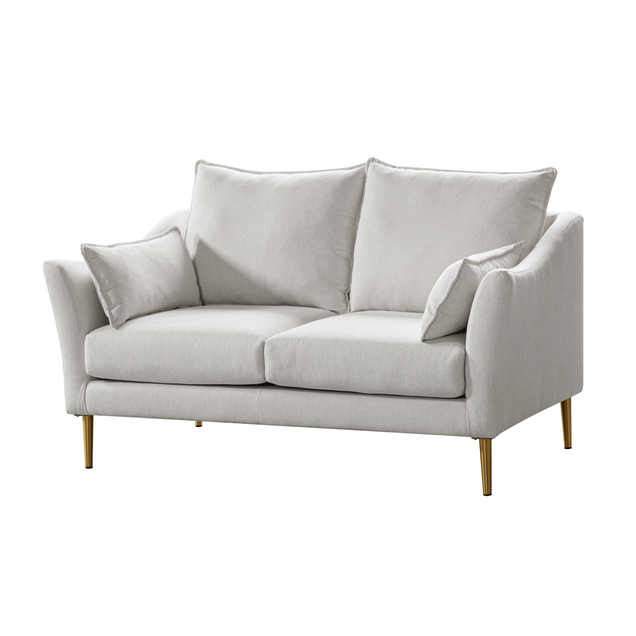 Carmen Beige Loveseat W160 Sofas & Loveseats| Roots Furniture