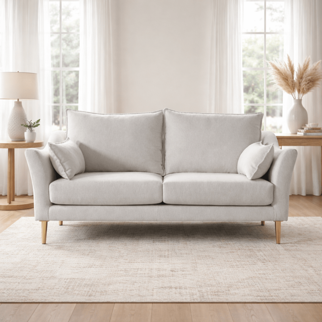 Carmen Beige Loveseat W160 Sofas & Loveseats| Roots Furniture