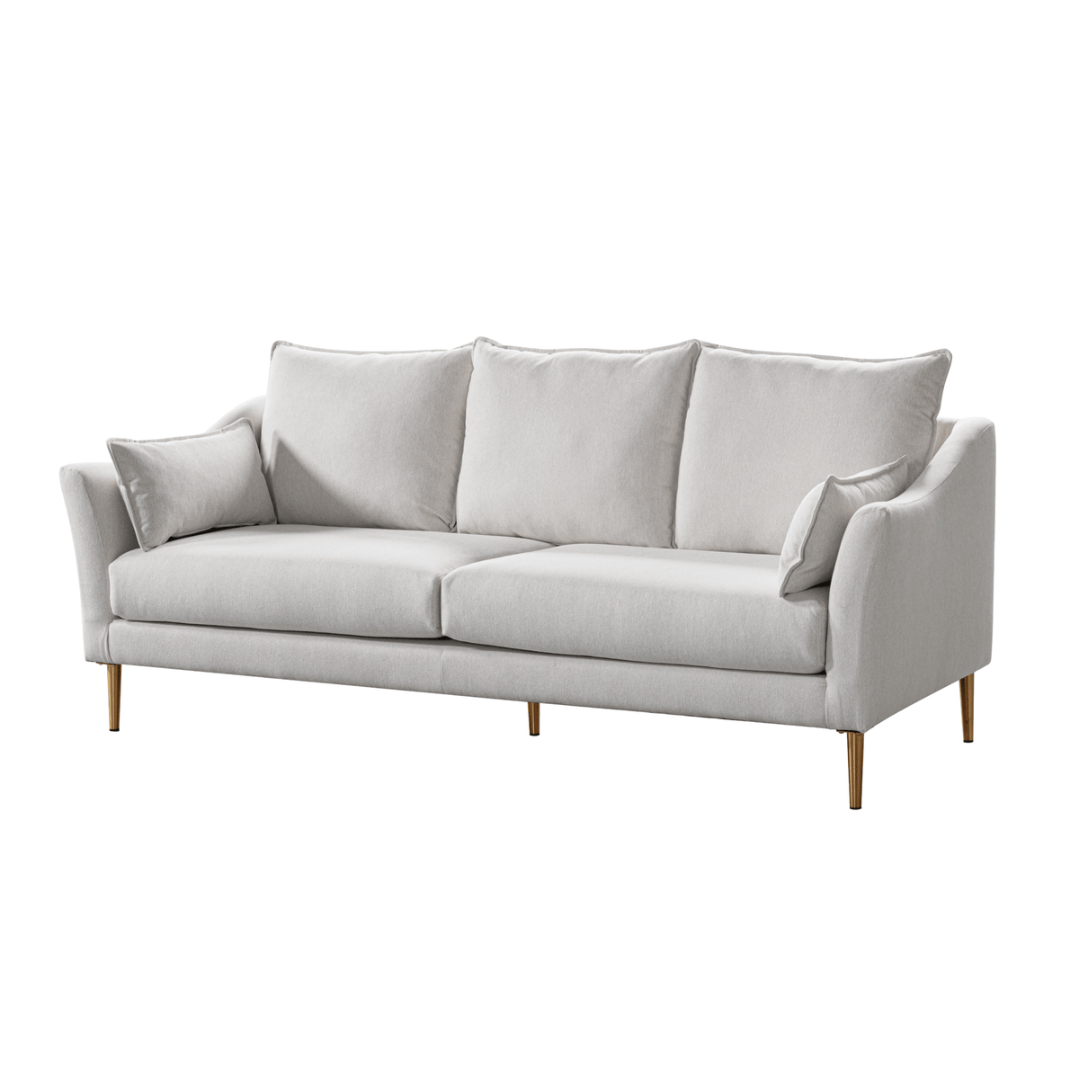 Carmen Beige Sofa Set Living Room Sets| Roots Furniture