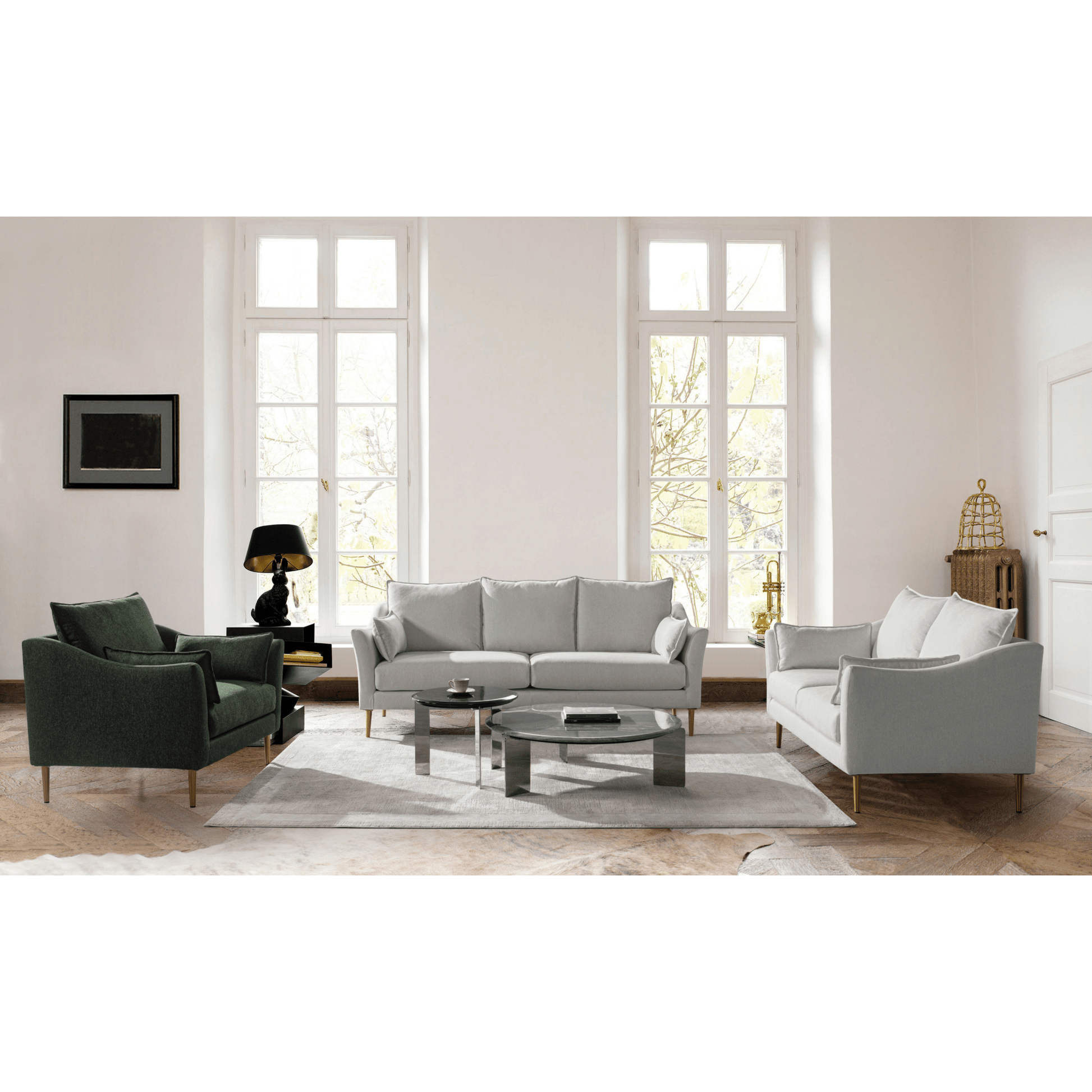 Carmen Beige Sofa Set Living Room Sets| Roots Furniture