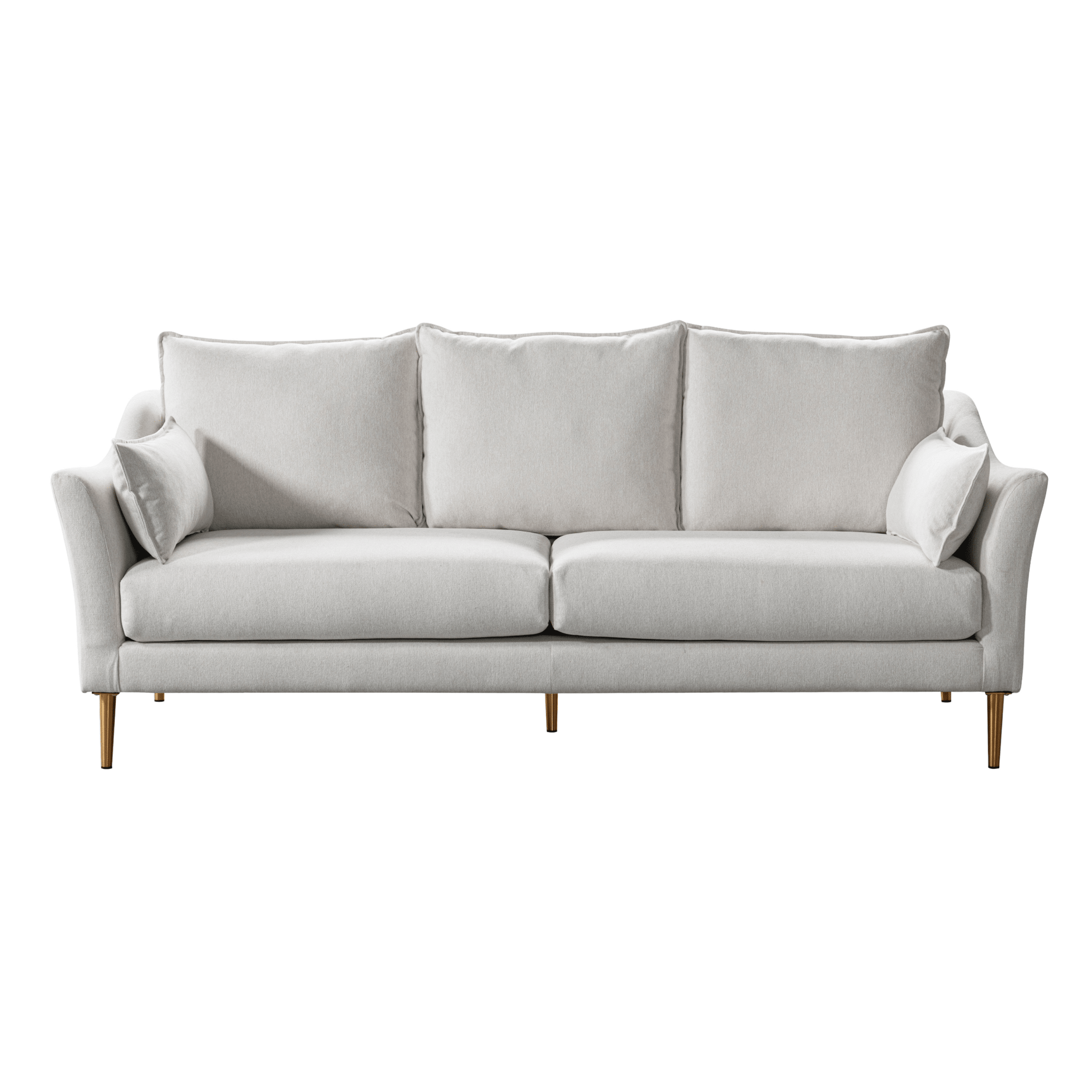 Carmen Beige Sofa W220 Sofas & Loveseats| Roots Furniture