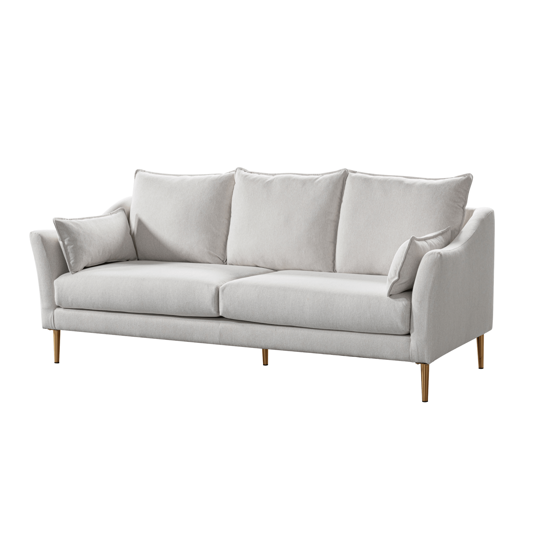 Carmen Beige Sofa W220 Sofas & Loveseats| Roots Furniture