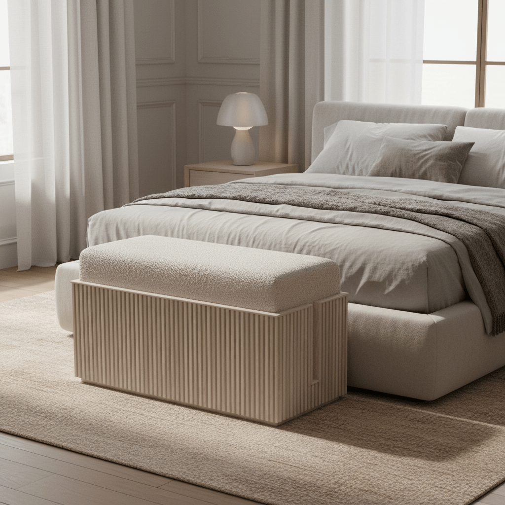 Carmen Bunching Stool Stools| Universal