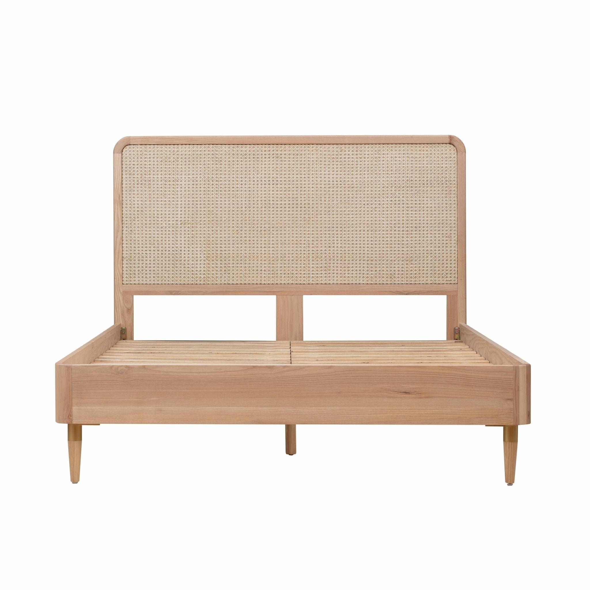 Carmen Cane Bed in King Beds| TOV