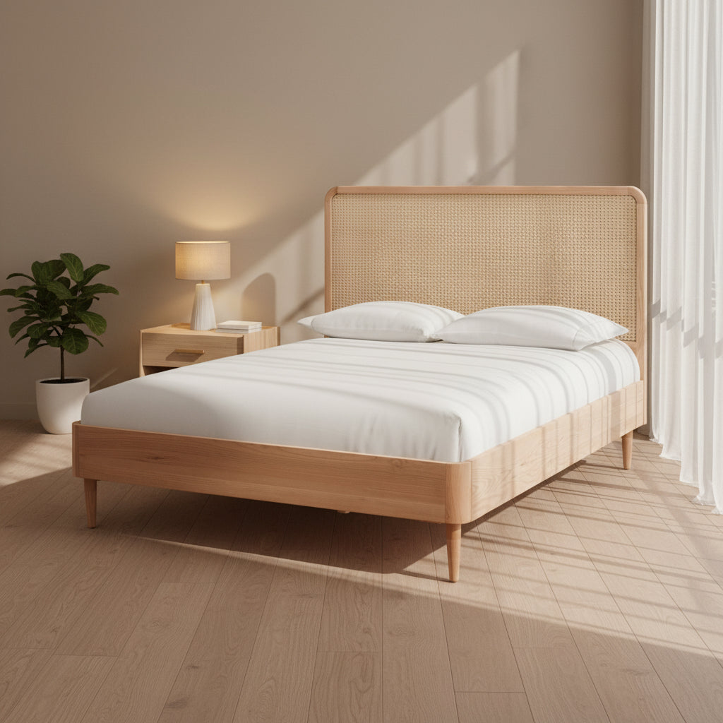 Carmen Cane Bed in King Beds| TOV