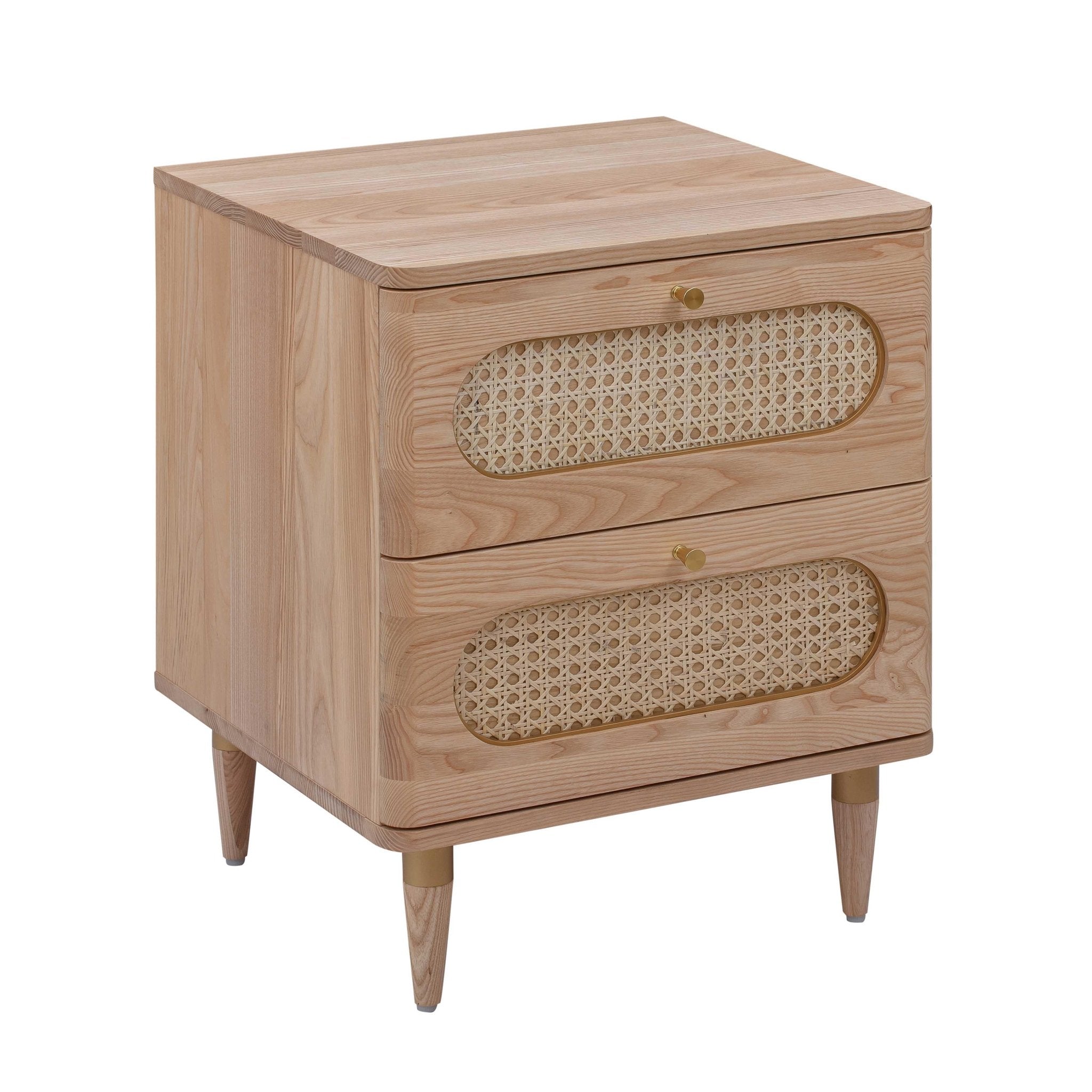 Carmen Cane Nightstand Nightstands| TOV