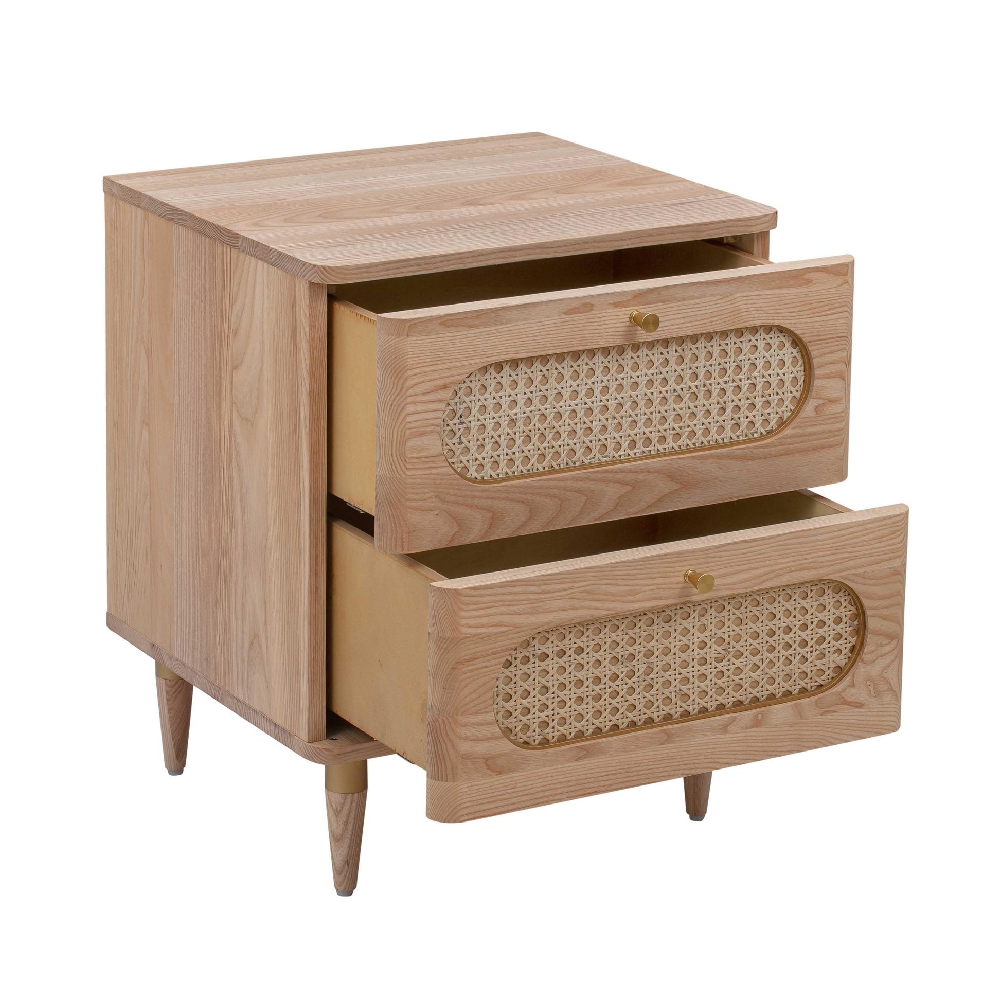 Carmen Cane Nightstand Nightstands| TOV