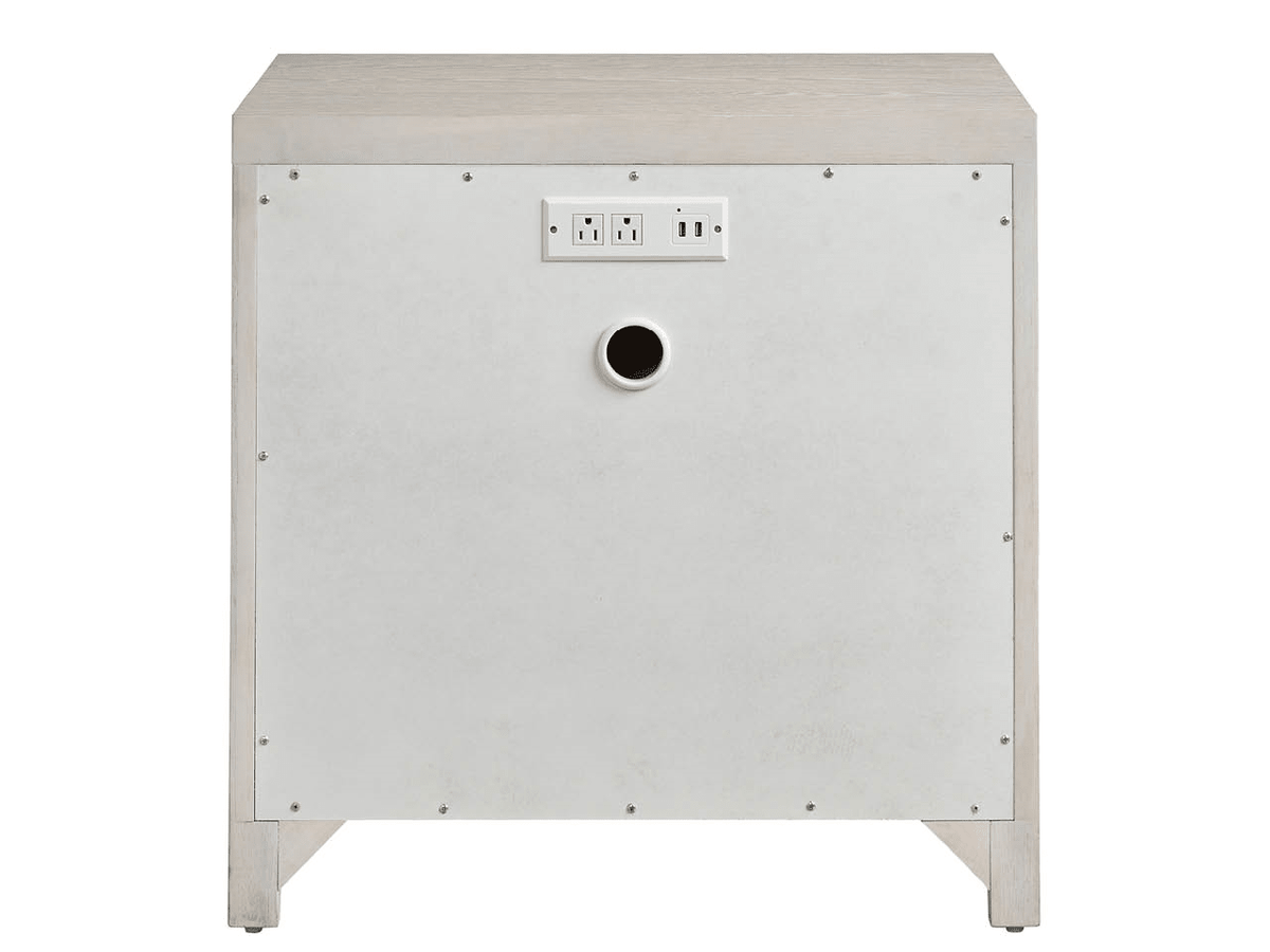 Carmen Three Drawer Nightstand Nightstands| Universal