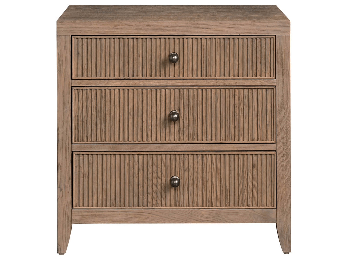 Carmen Three Drawer Nightstand Nightstands| Universal