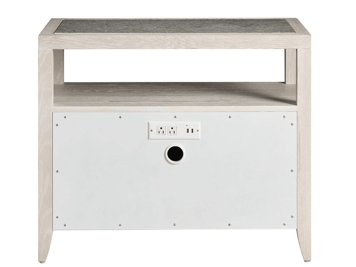 Carmen Two Drawer Nightstand Nightstands| Universal