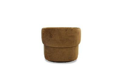 Carmo Brown Accent Chair - Al Rugaib Furniture