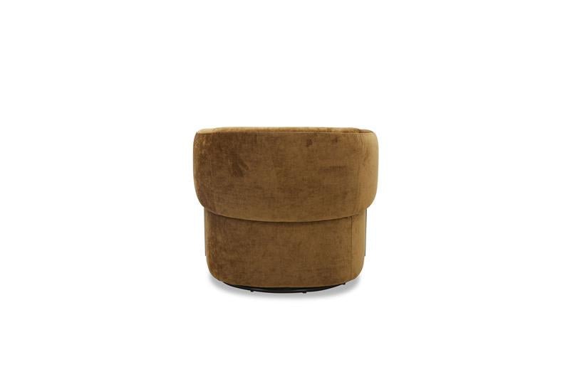 Carmo Brown Accent Chair - Al Rugaib Furniture
