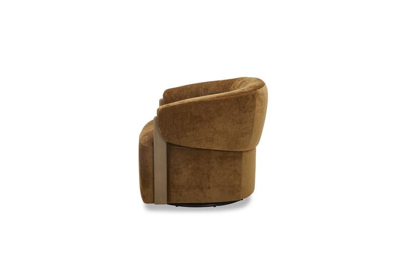 Carmo Brown Accent Chair - Al Rugaib Furniture