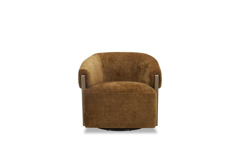 Carmo Brown Accent Chair Chairs| Roots Furniture