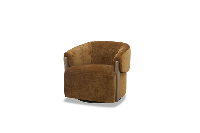 Carmo Brown Accent Chair Chairs| Roots Furniture