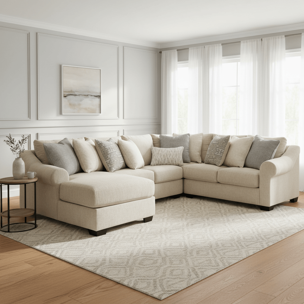 Carnaby 4-Piece Sectional Sectionals| Ashley Homestore