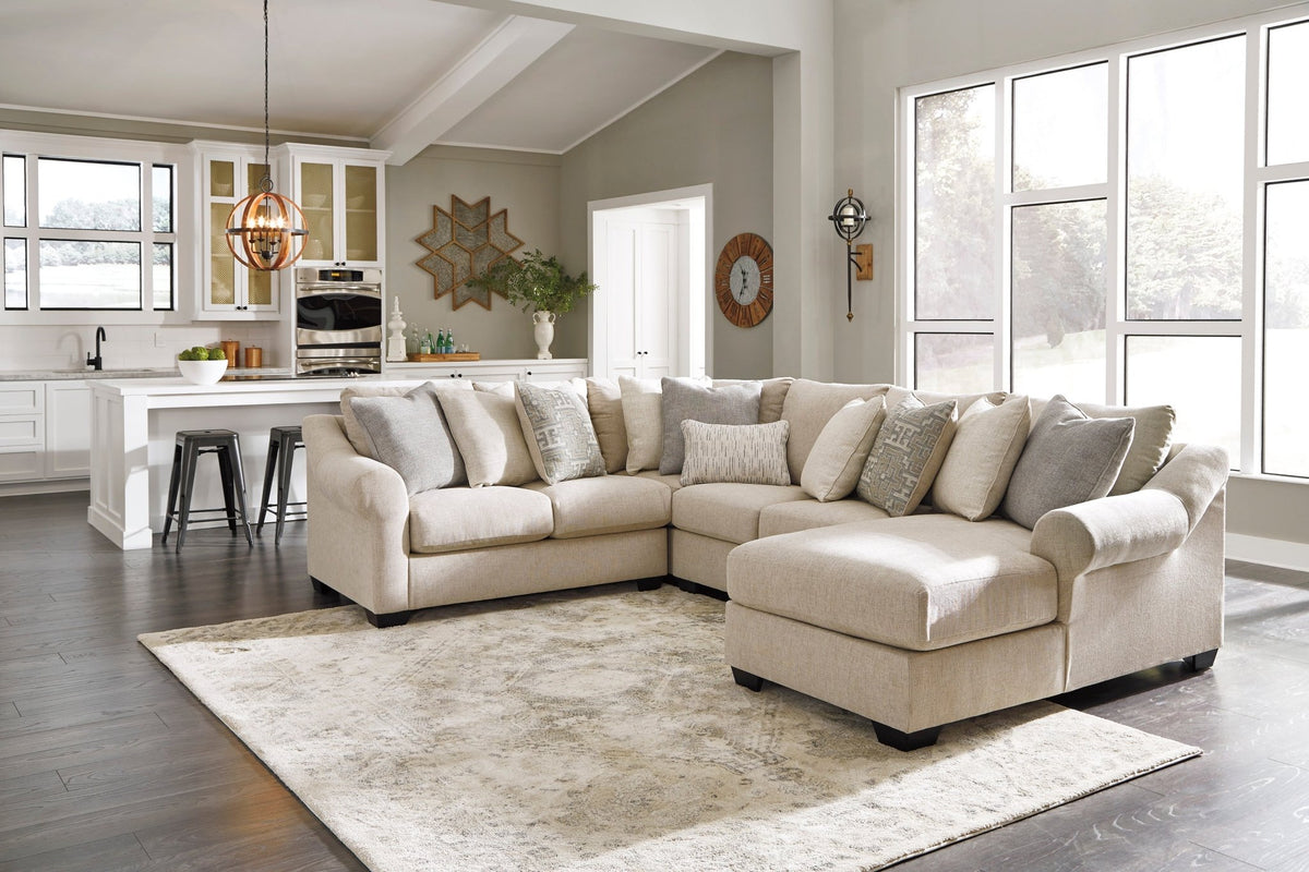 Carnaby 4-Piece Sectional Sectionals| Ashley Homestore