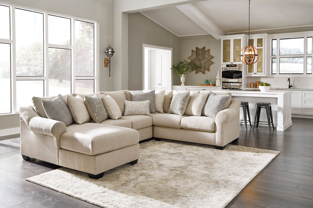 Carnaby 4-Piece Sectional Sectionals| Ashley Homestore