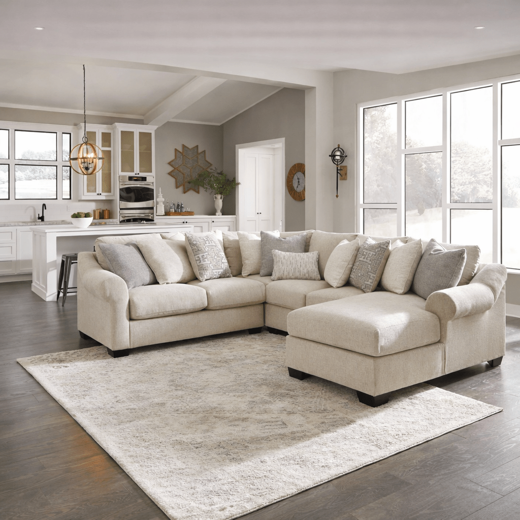 Carnaby 4-Piece Sectional Sectionals| Ashley Homestore