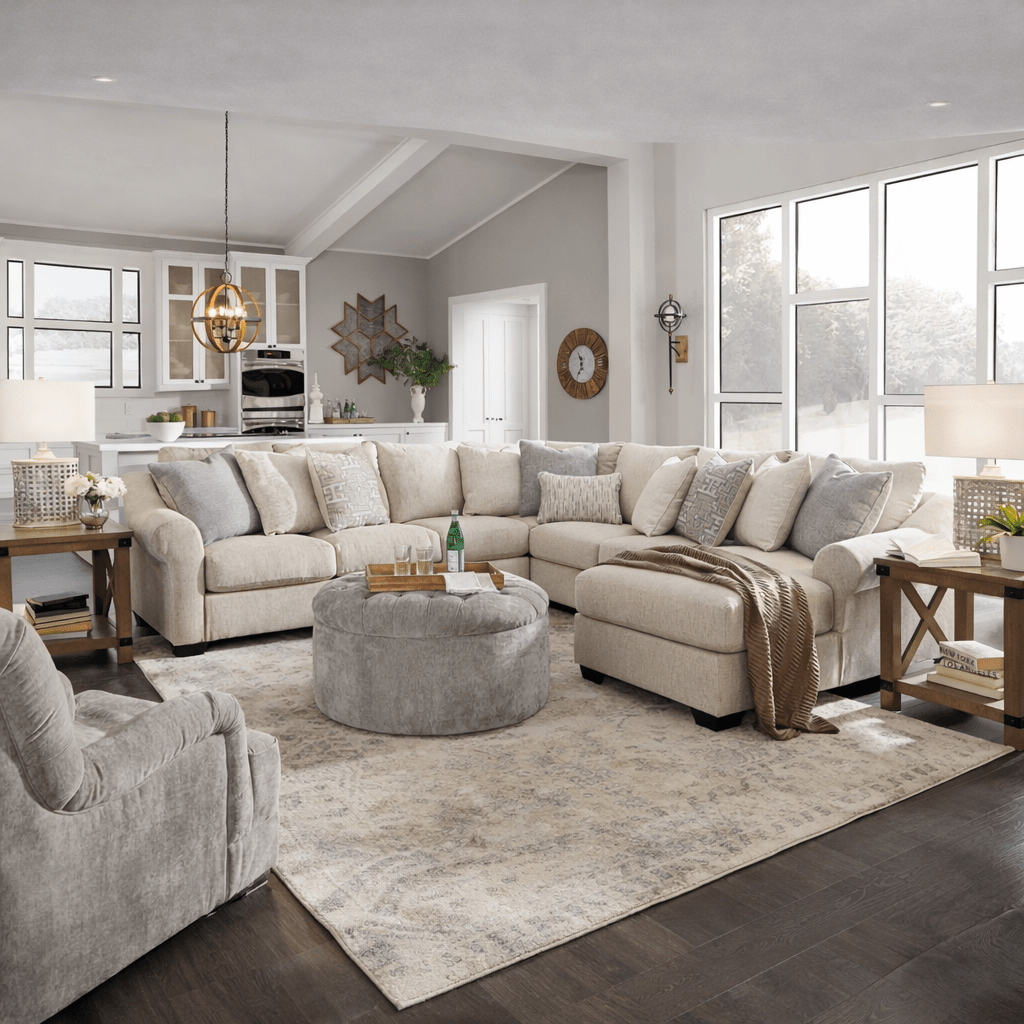 Carnaby 5-Piece Sectional Sectionals| Ashley Homestore
