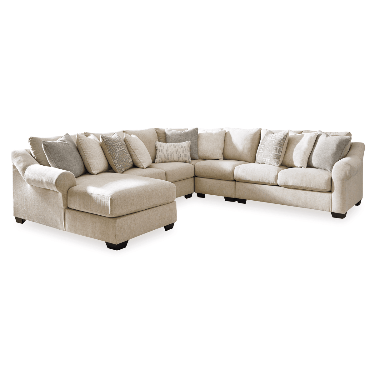 Carnaby 5-Piece Sectional Sectionals| Ashley Homestore