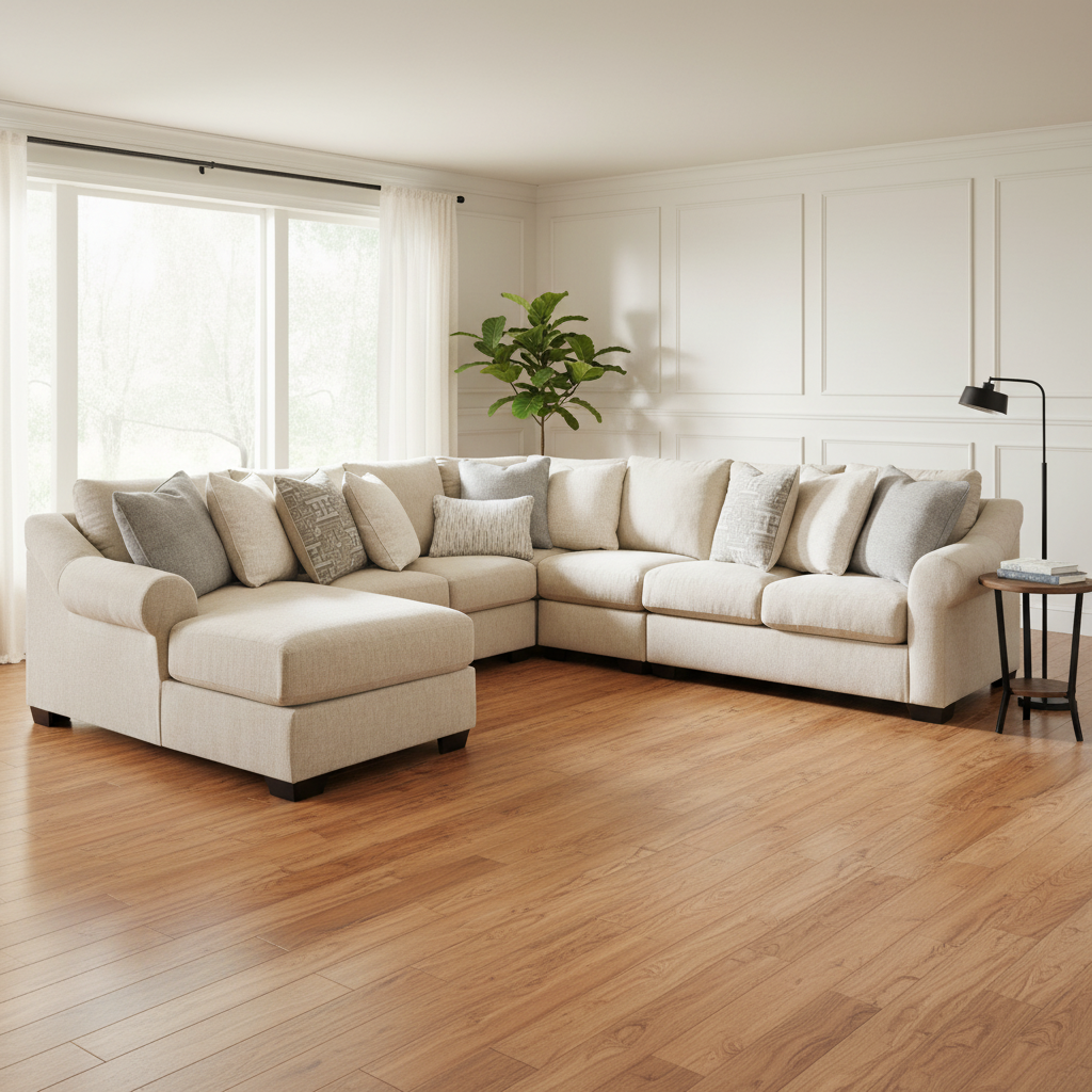 Carnaby 5-Piece Sectional Sectionals| Ashley Homestore